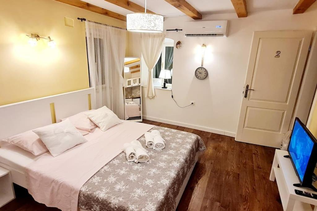 Apartmani Centar Vodice Buitenkant foto