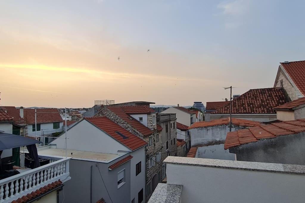 Apartmani Centar Vodice Buitenkant foto