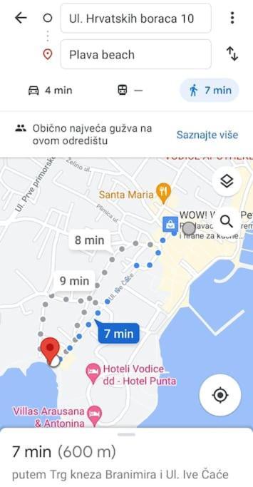 Apartmani Centar Vodice Buitenkant foto